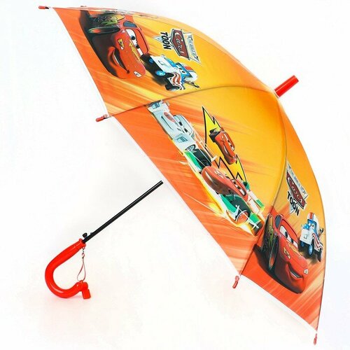 зонт disney для мальчика, оранжевый