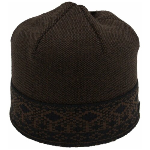 женская шапка-бини rittlekors gear, коричневая