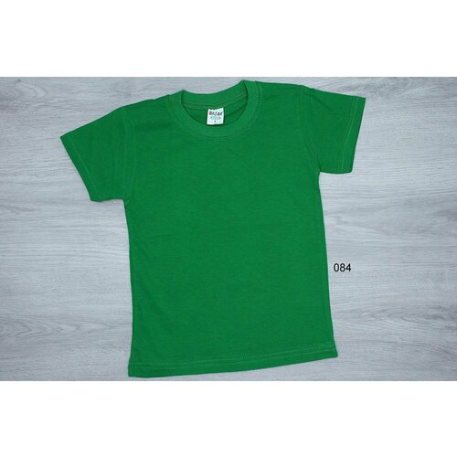 футболка с коротким рукавом basak для мальчика, зеленая