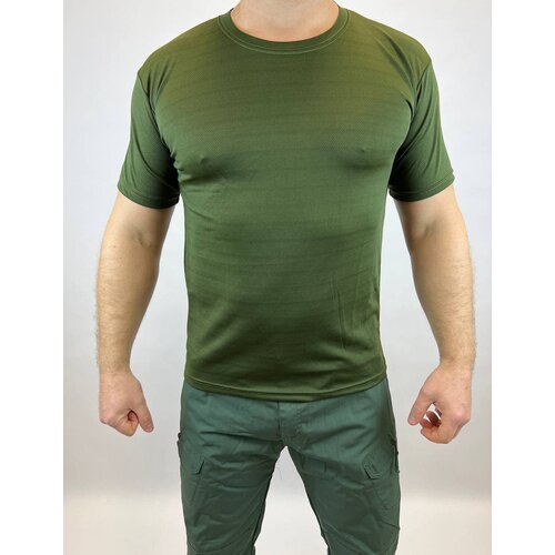 мужская футболка kamukamu, зеленая