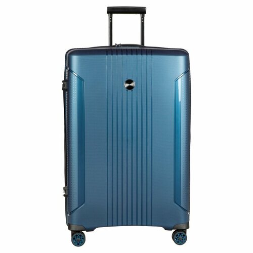 женский чемодан verage, синий