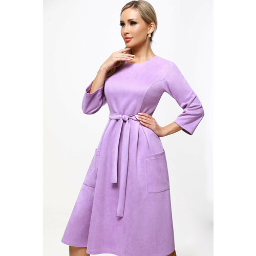 женское платье dstrend, фиолетовое