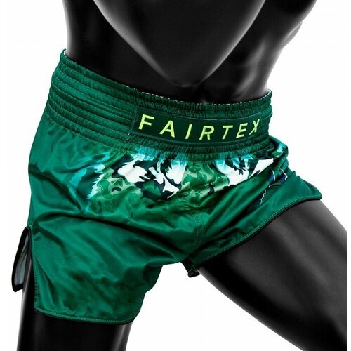 мужские шорты fairtex, зеленые
