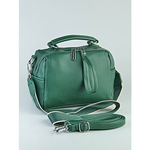 женская сумка через плечо adafman, зеленая