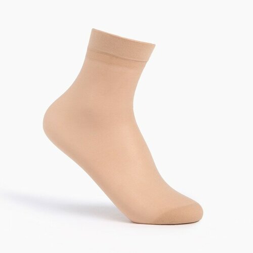 женские носки milano socks, коричневые