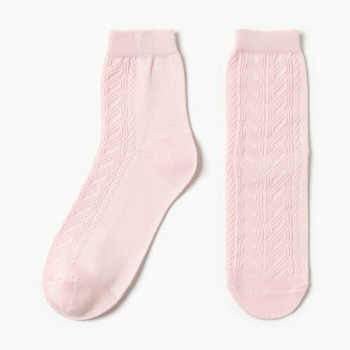 женские носки lav, розовые