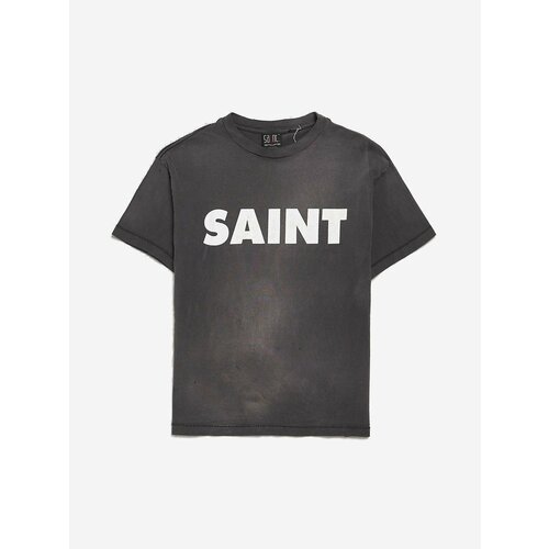 мужская футболка saint michael, черная