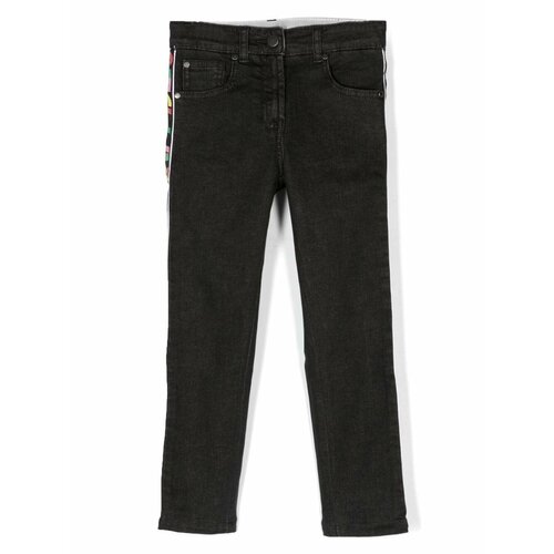 джинсы stella mccartney для девочки, черные