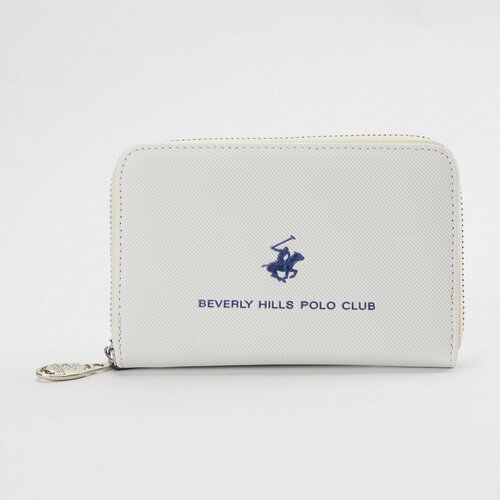 женский кошелёк beverly hills polo club, белый