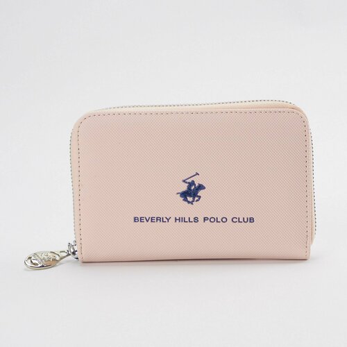 женский кошелёк beverly hills polo club, розовый