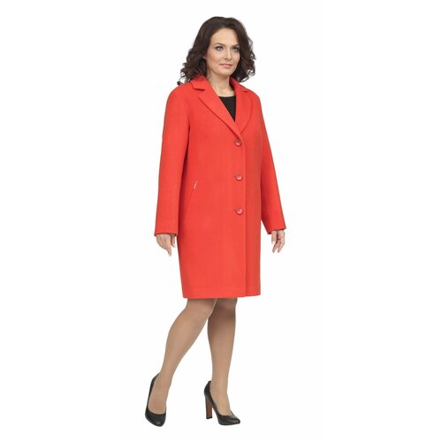 женское шерстяное пальто сезон стиля, красное