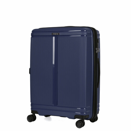 мужской чемодан fabretti, синий