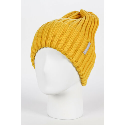 женская вязаные шапка ferz, желтая
