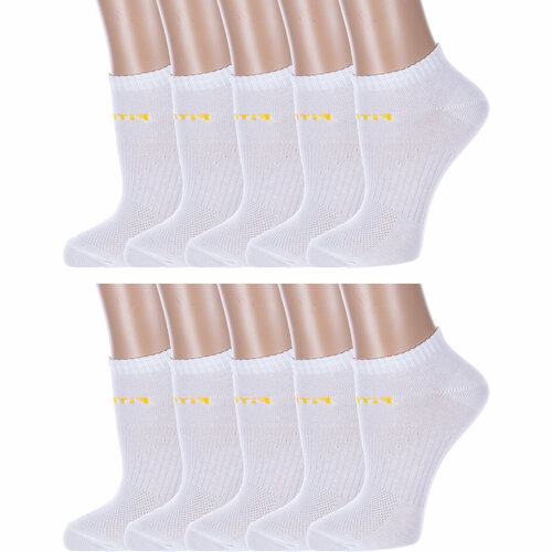 женские носки альтаир, белые