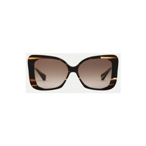 женские солнцезащитные очки gigibarcelona, коричневые