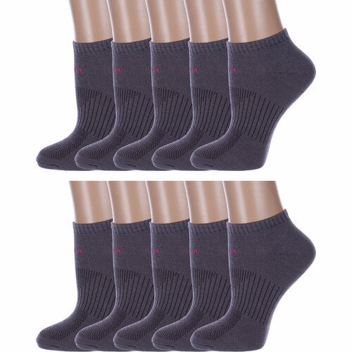 женские носки альтаир, серые