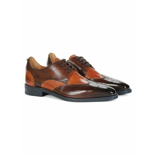 мужские туфли-дерби melvin&hamilton, коричневые