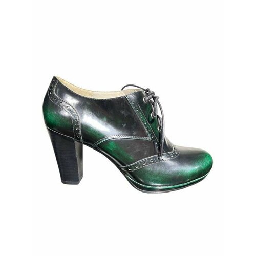 женские туфли yucapricna, зеленые