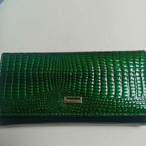 женский кошелёк нет бренда, зеленый