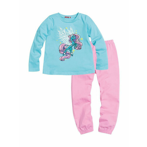 пижама pelican для девочки, розовая