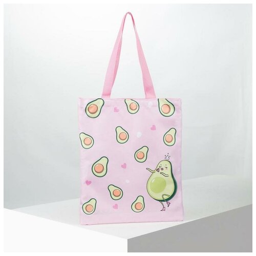 женская сумка-шоперы nazamok, розовая