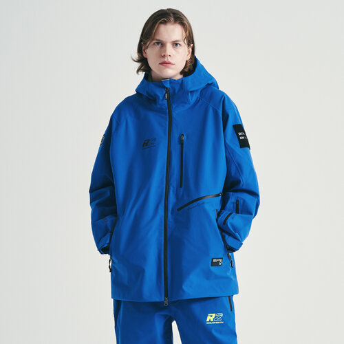 мужская сноубордические куртка romp, синяя