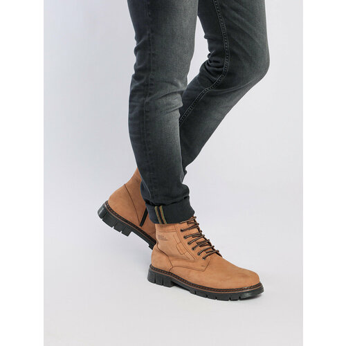 мужские ботинки baden, коричневые