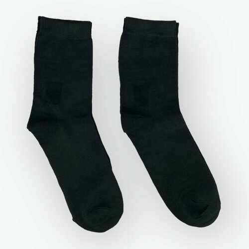 мужские носки ажур, черные