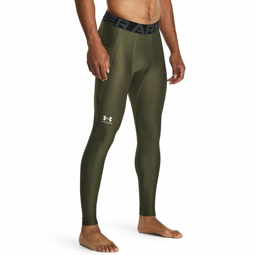 мужские брюки under armour, зеленые