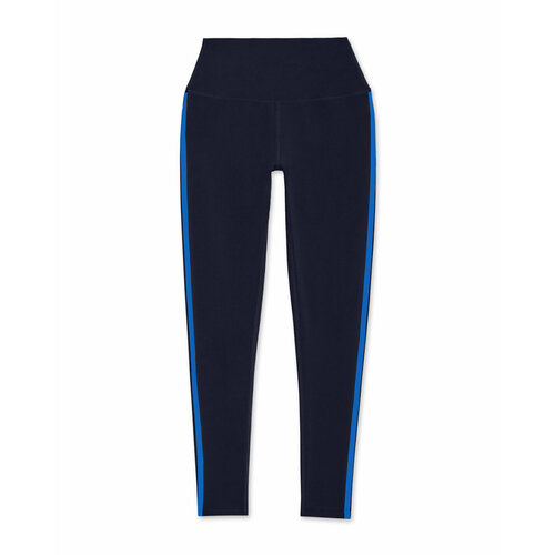 женские брюки с высокой посадкой splits59, голубые