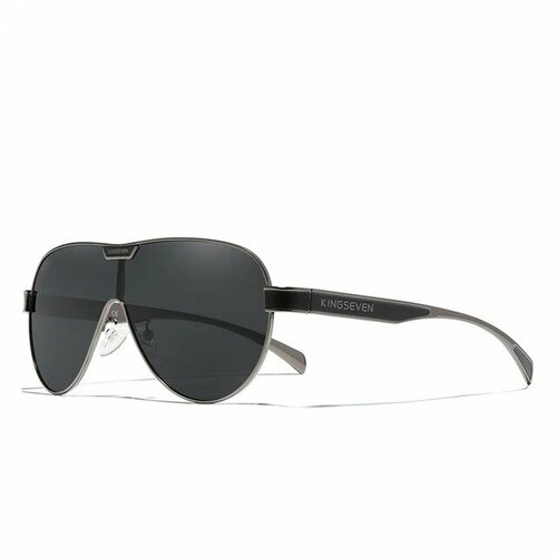 мужские солнцезащитные очки kingseven, черные