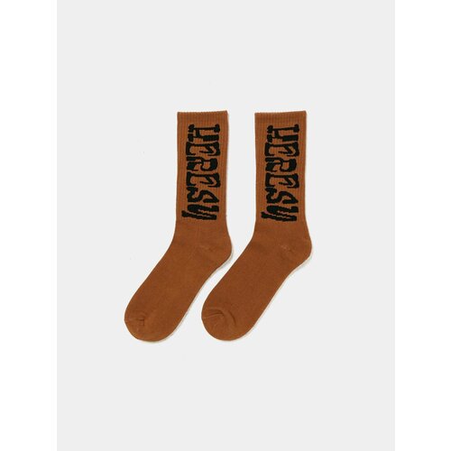 мужские носки heresy, коричневые