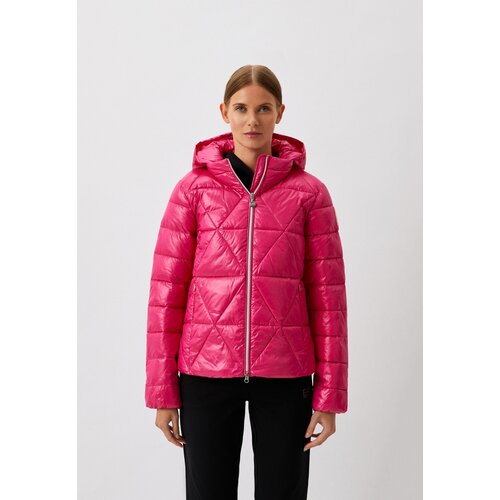 женская спортивные куртка ea7, розовая