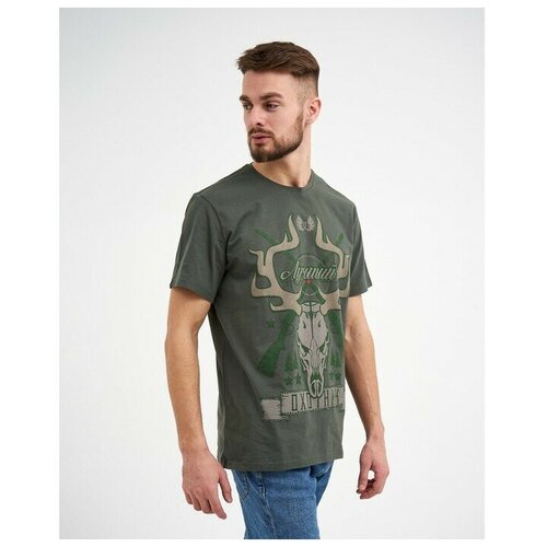 мужская футболка promarket, зеленая