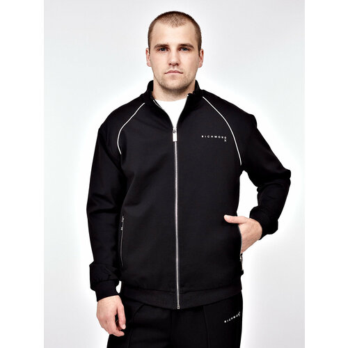 мужская спортивные куртка richmond, черная