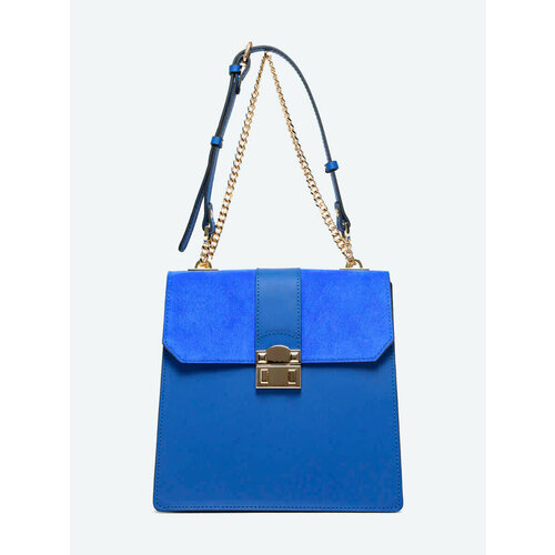 женская сумка для обуви vitacci, синяя