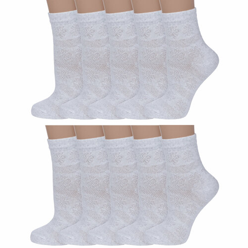 женские носки альтаир, серые