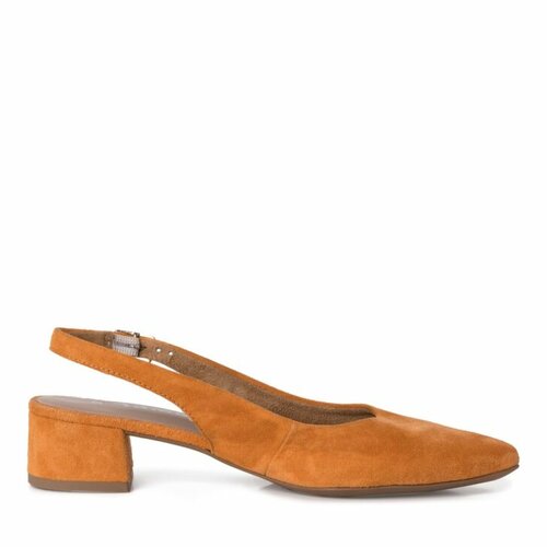 женские туфли tamaris, оранжевые