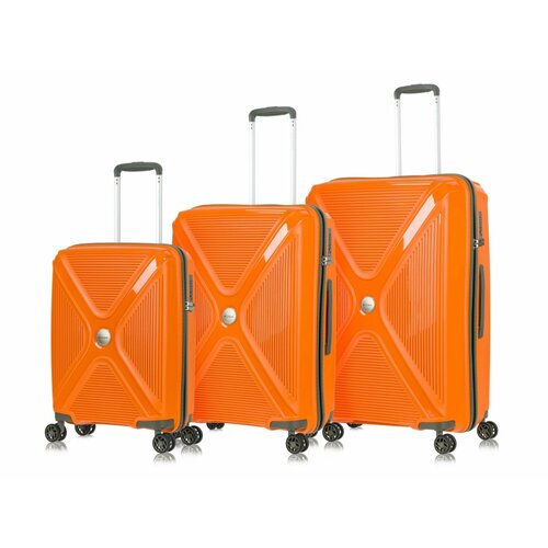 чемодан l’case, оранжевый