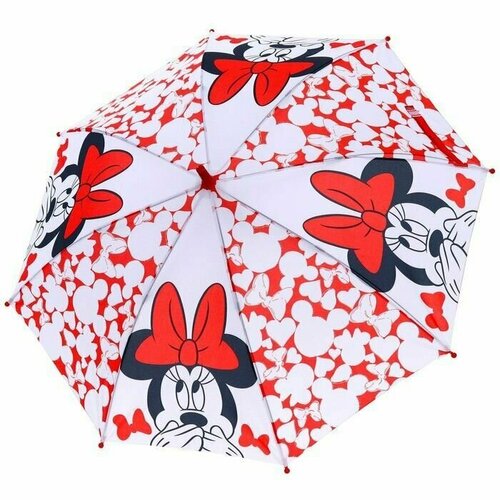 зонт-трости promarket для девочки, красный