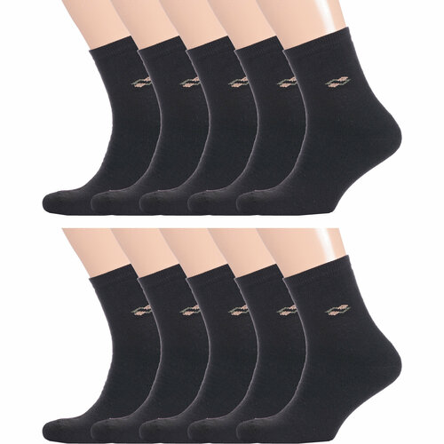 мужские носки vasilina, черные