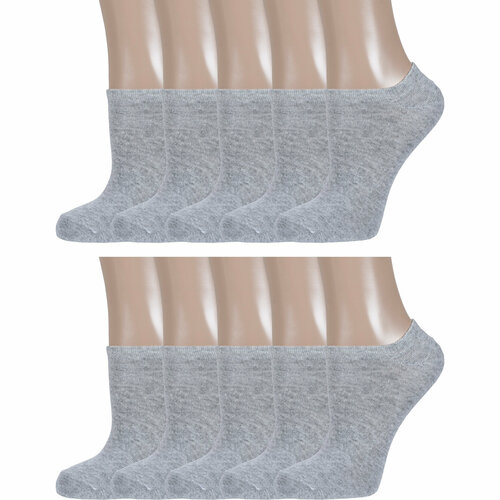 женские носки борисоглебский трикотаж, серые