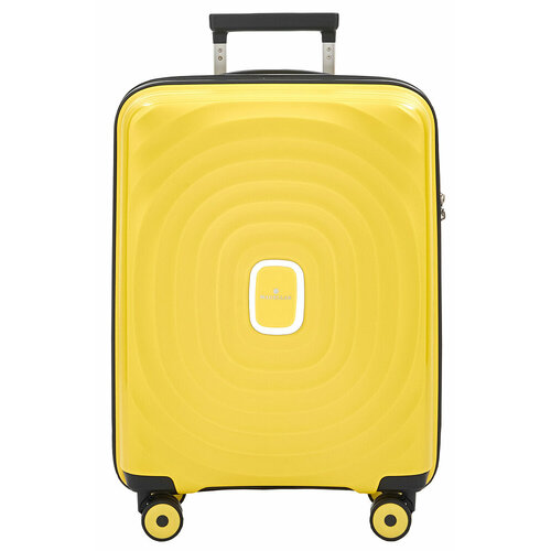 женский чемодан magellan, желтый