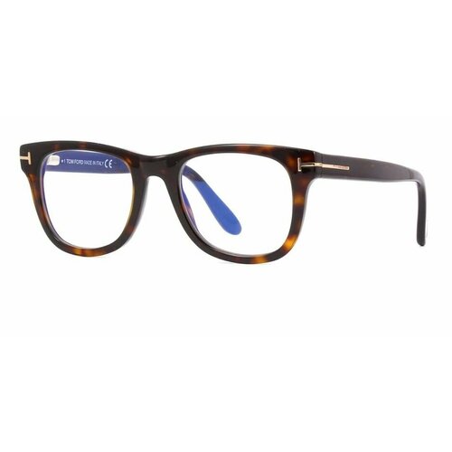 женские квадратные солнцезащитные очки tom ford, коричневые