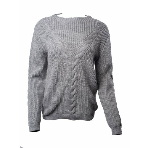 женский свитер william de faye, серый