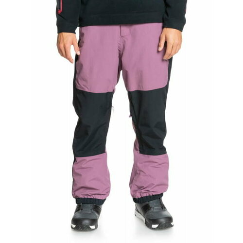 мужские брюки quiksilver, фиолетовые