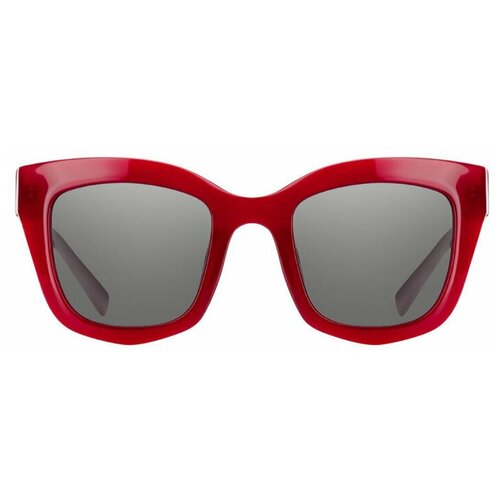 женские солнцезащитные очки mark o’day, красные