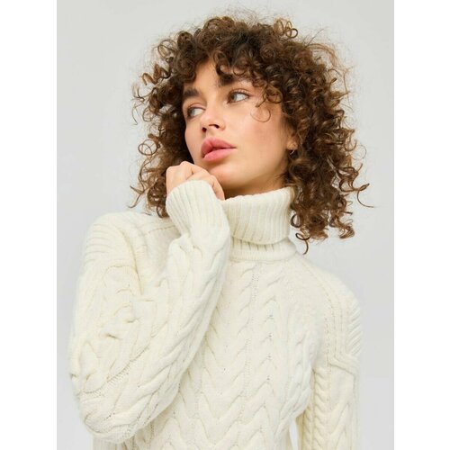 женский свитер удлиненные pulltonic официальный магазин, белый