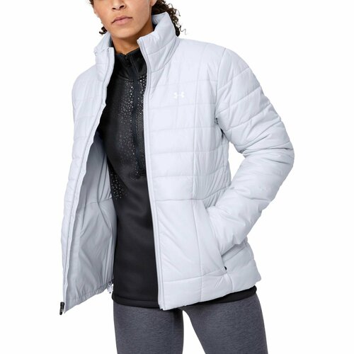 женская спортивные куртка under armour, белая