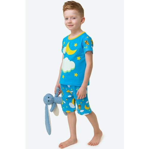 пижама нет бренда для мальчика, голубая